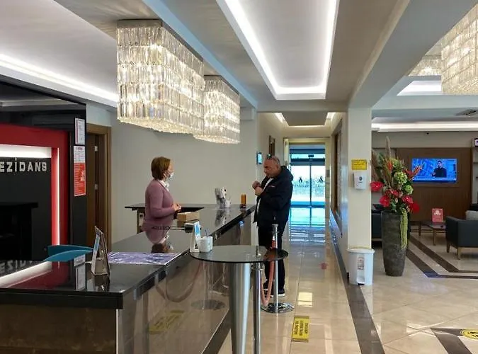 Tuna Rezi̇dans Hotel Gulagzi