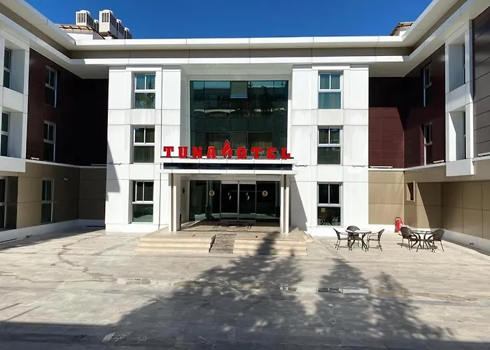 Tuna Rezi̇dans Hotel Gulagzi