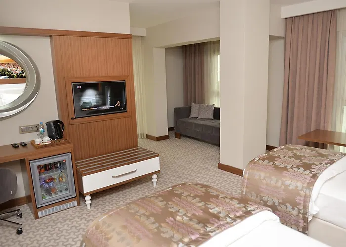 Hotel Tuna Rezi̇dans *