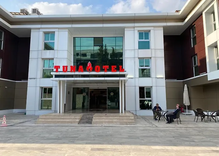 Tuna Rezi̇dans Hotel *